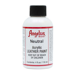 Acrylic Leather Paint Neutral