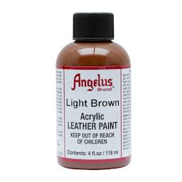Acrylic Leather Paint Light Brown