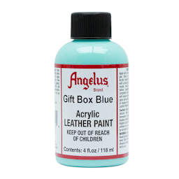 Acrylic Leather Paint Gift Box Blue