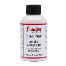 Acrylic Leather Paint Shell Pink