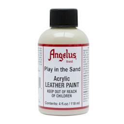 Acrylic Leather Paint Play in the Sand
