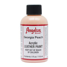 Acrylic Leather Paint Georgia Peach