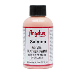 Acrylic Leather Paint Salmon
