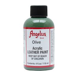 Acrylic Leather Paint Olive