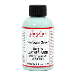 Acrylic Leather Paint Seafoam Green