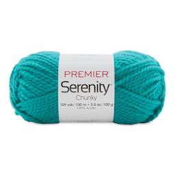 Premier Yarn Serenity Chunky Solids Yarn - Tahiti, 109 yds