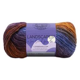 Lion Brand Landscapes Yarn - Mountain Range, 147 yds