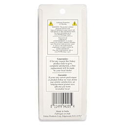 Enkay Flush Cut Pliers - 6" - back of packaging