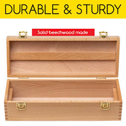 Meeden Artist Storage Box - Medium Box. Durable and sturdy, made of solid beechwood