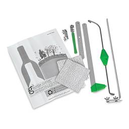 Generation Green (g2) Bottle Cutter - Components of Kit shown
