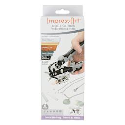 ImpressArt 6 in 1 Metal Hole Punch front of packaging