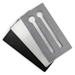 ImpressArt Bracelet Stamp Straight Jig Set showing included jig disassembled