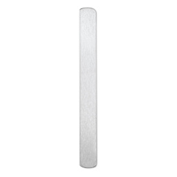 ImpressArt Aluminum Wrap Ring Blanks - 1/4"W x 2-1/4"L, single ring blank