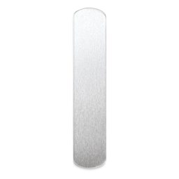 ImpressArt Aluminum Wrap Ring Blanks - 1/2"W x 2-1/4"L, single ring blank