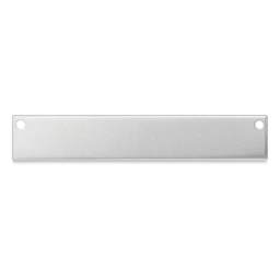 ImpressArt Necklace Stamping Blanks - Aluminum Rectangle Tag