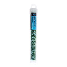 John Bead Czech Glass Seed Beads - Botanical Garden Mix, 10/0, 22 g Vial
