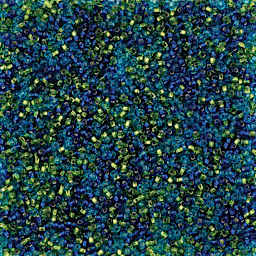 John Bead Czech Glass Seed Beads - Citrus Lagoon Mix, 10/0, 22 g Vial close up