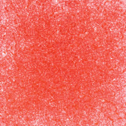 John Bead Czech Glass Seed Beads - Crystal Pink Solgel, 10/0, 22 g Vial close up