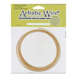 Artistic Wire Colored Copper Craft Wire - Copper, 14 Gauge, 10 ft