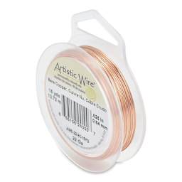 Artistic Wire Colored Copper Craft Wire - Copper, 22 Gauge, 45 ft