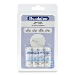 Beadalon Crimp Tube Variety Pack front of packaging
