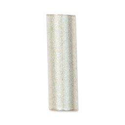 Artistic Wire Large Wire Crimp Connectors - Tarnish Resistant Silver Plated, 10 mm