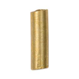 Artistic Wire Large Wire Crimp Connectors - Brass, 10 mm