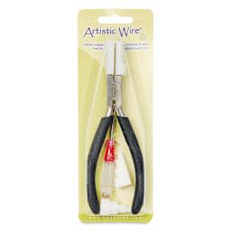 Artistic Wire Interchangeable Nylon Tip Stepped Pliers front of packaging