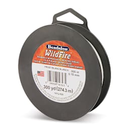Beadalon WildFire Beading Thread - Frost, 0.006", 300 yds