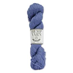 Hemptique Hemp Yarn - Denim, Hank, 132 yds