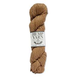 Hemptique Hemp Yarn - Mocha, Hank, 132 yds