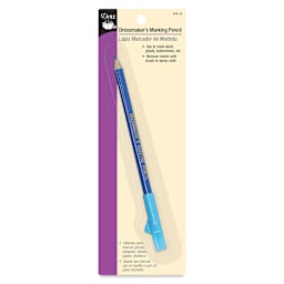 Dritz Dressmaker's Marking Pencil - Light Blue front of packaging