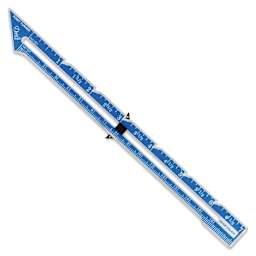 Dritz Seam Gauge with Point Turner - 7" Length