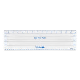 Dritz See-Thru Dressmaker’s Ruler