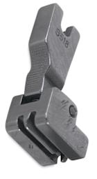 Sewing Machine Foot - Invisible Zipper foot shown