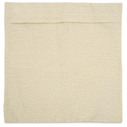 Natural Cotton Pillow Covers - Back of 16" Square Cover