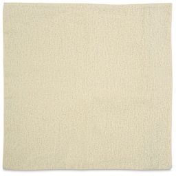 Natural Cotton Pillow Covers - Front of 18" Square Cover