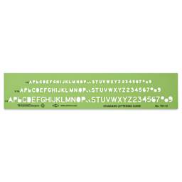 Alvin Lettering Guide - Standard