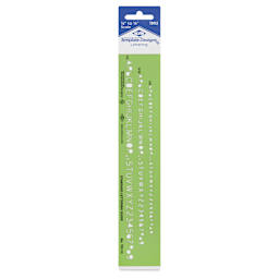 Alvin Lettering Guide - Standard, front of package