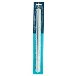 Art Alternatives Triangular Engineering Scale, 12"