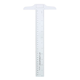Art Alternatives Plastic T-Square - 12"