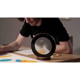 Makers Cabinet Iris Circle Tool - Large, 4-3/4", closed to a small circle