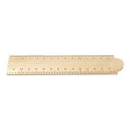 Makers Cabinet Stria Folding Ruler - 30 cm
