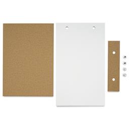 Arnold Grummer's Make Your Own Book Kit - Single Kit, contents