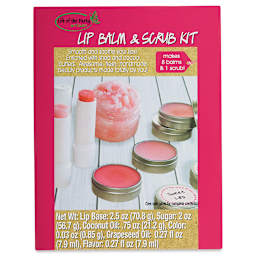 Life of the Party Lip Balm and Scrub Kit - Front of package

