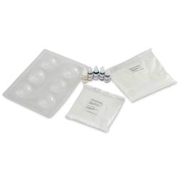Life of the Party Bath Bomb Kit - Components of kit shown