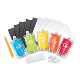 Faber-Castell Rainbow Fluffy Paint