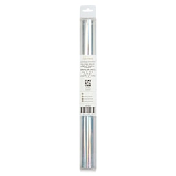 Heidi Swapp Minc Reactive Foil - Holographic, 12" x 5 ft - back of packaging