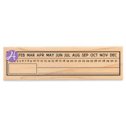 Hampton Art Wood Stamps
