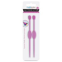Craft Medley Wax Tip Jewel Setters - package of 2